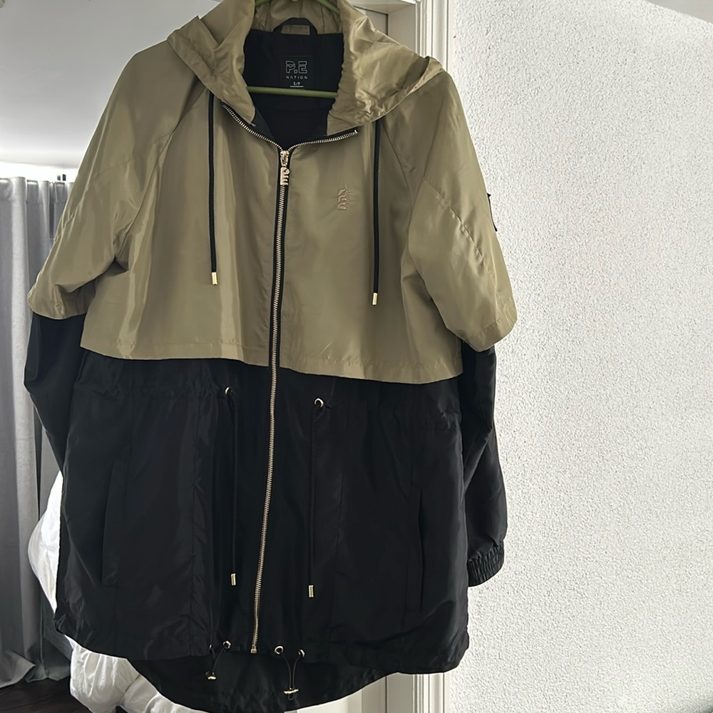 PE Nation Raincoat